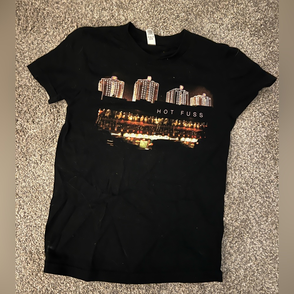 The Killers Hot Fuss tour T-shirt